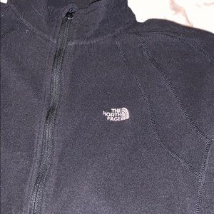 North Face zip up